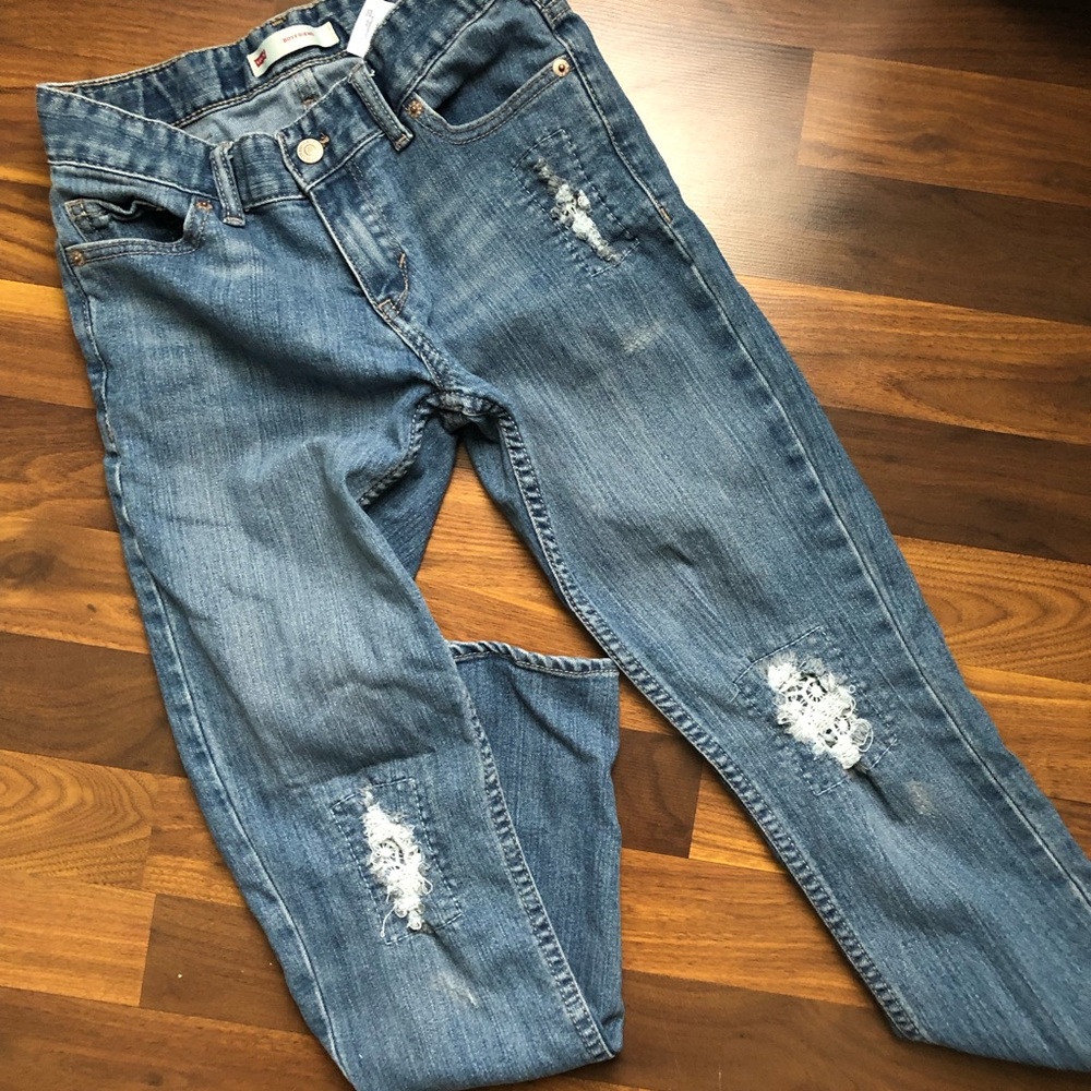 Girls Levi’s Jeans